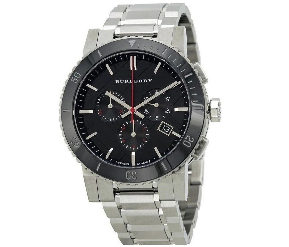 BURBERRY Chronograph Sport Steel BU9380