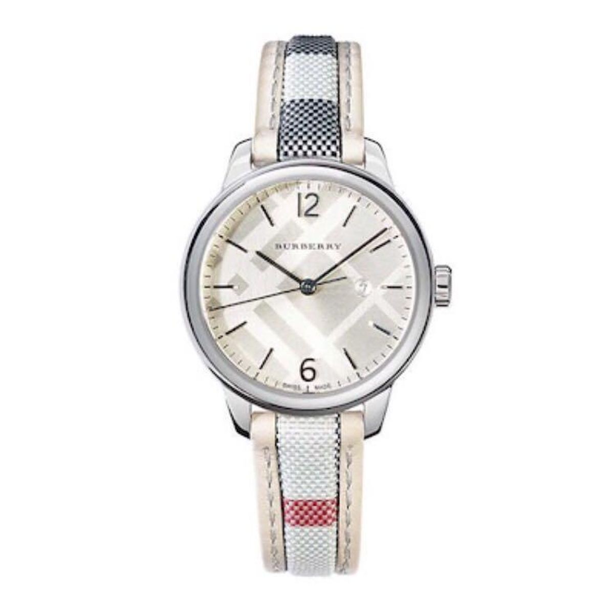 BURBERRY Heritage Silver Classic BU10113