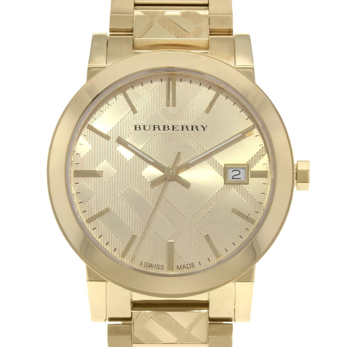 BURBERRY "The City" Gold BU9038