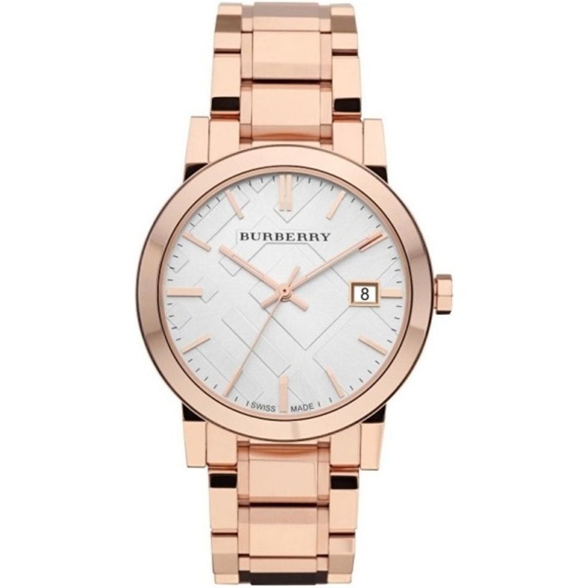 BURBERRY "The City" Rosegold Dameur BU9004