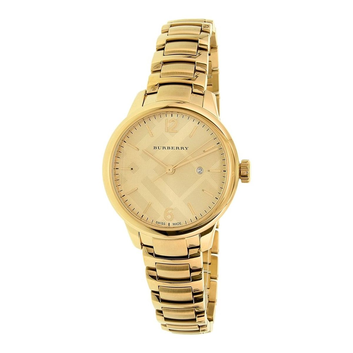 BURBERRY "The Classic" Gold BU10109