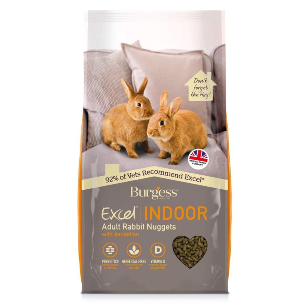 Burgess Excel Adult Indoor Rabbit