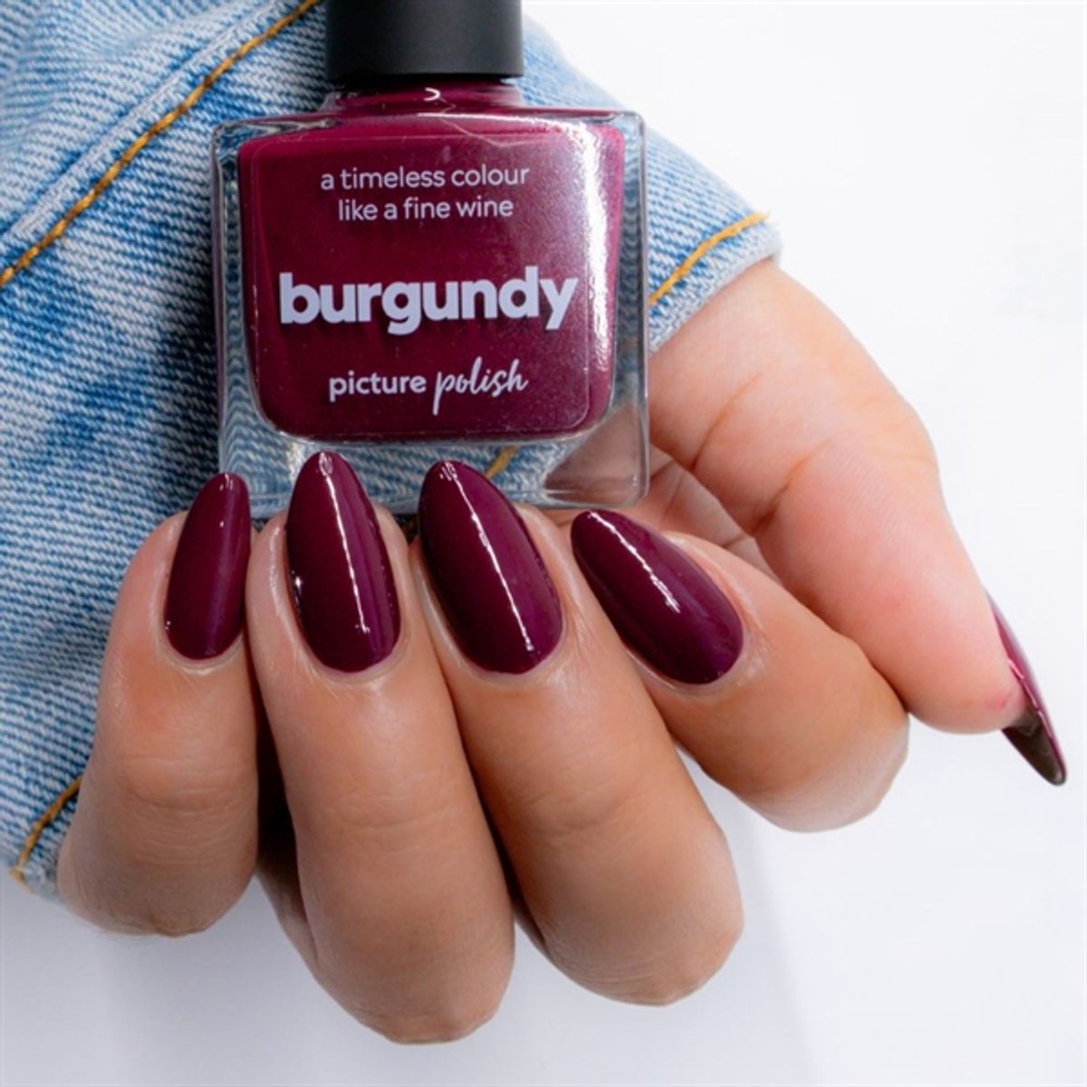 BURGUNDY, Picture Polish