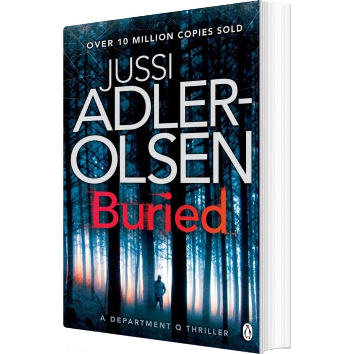 Buried - Jussi Adler-olsen - English Book