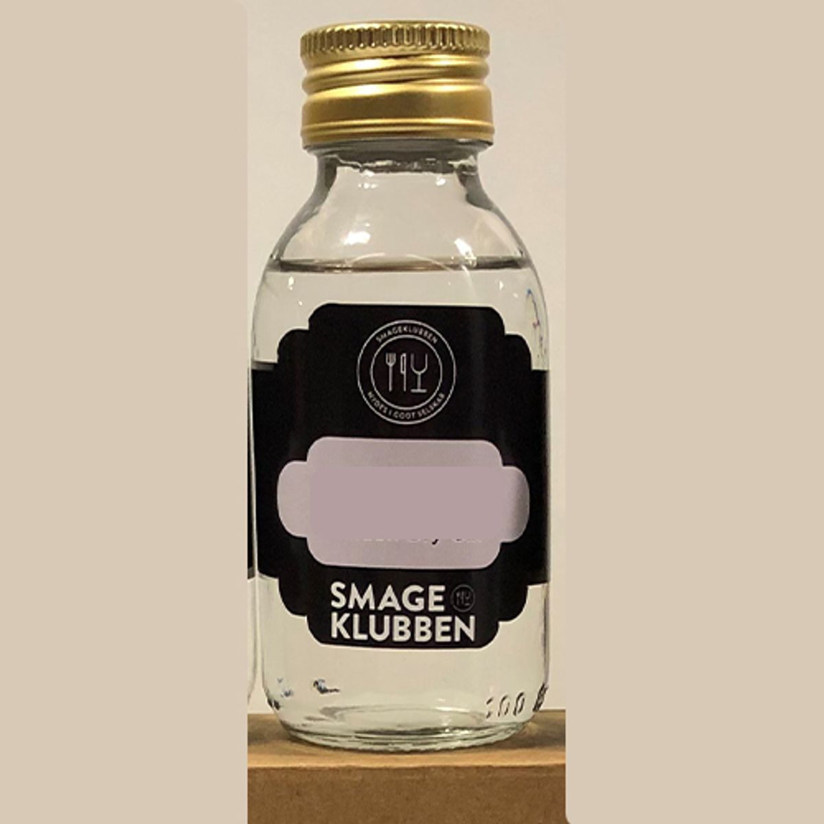 Burleighs London Dry Gin Smageflaske