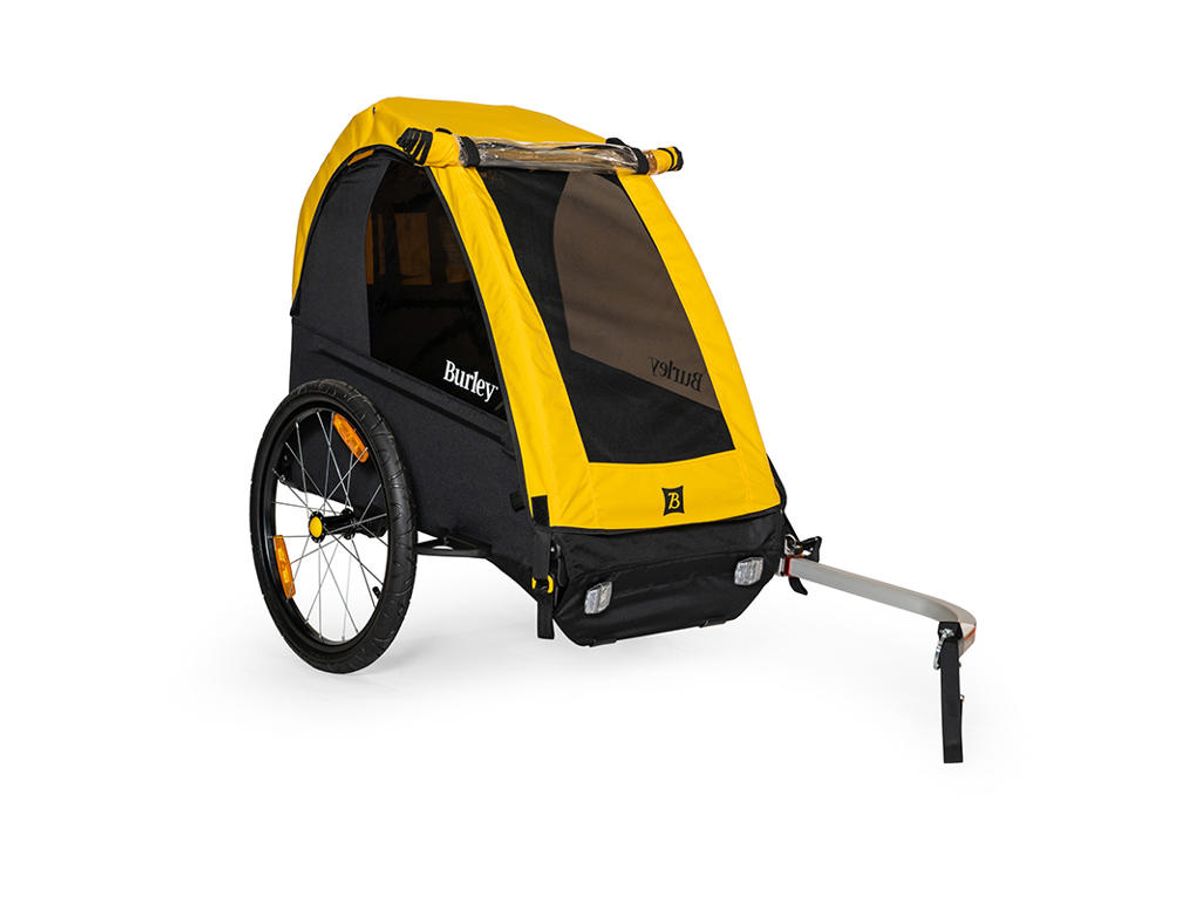 Burley Bee Single - Cykeltrailer til 1 barn