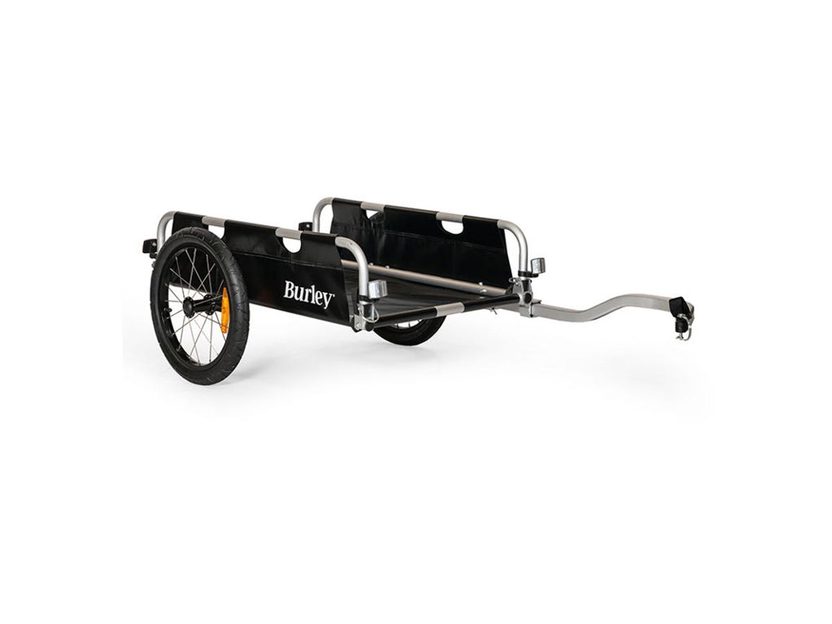 Burley Cargo Flatbed - Cargo Cykeltrailer - Sort