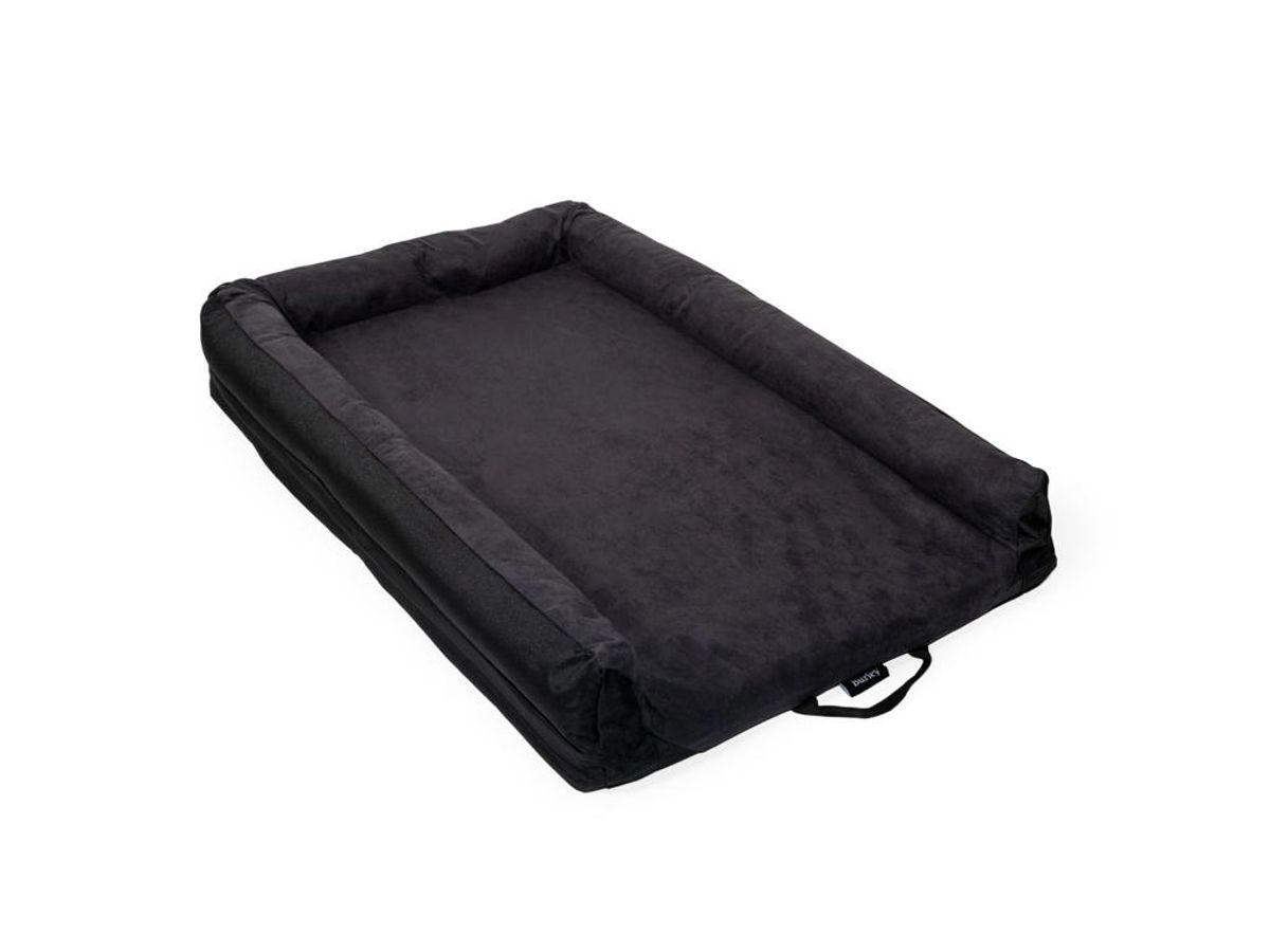 Burley Pet Bed XL - Hunde Seng Til Hunde trailer - Sort