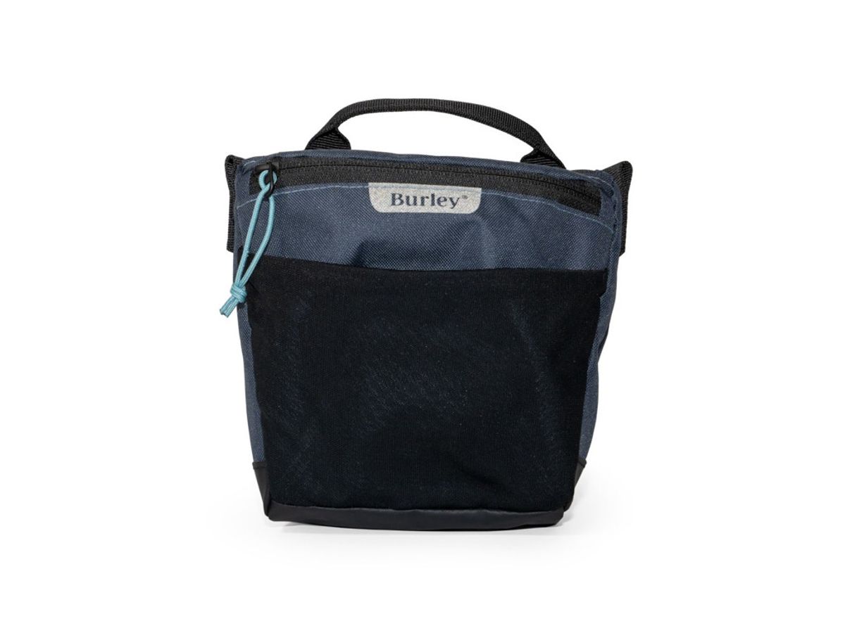 Burley Pet Trailer Pouch - Hunde Taske Til Trailer - Blå