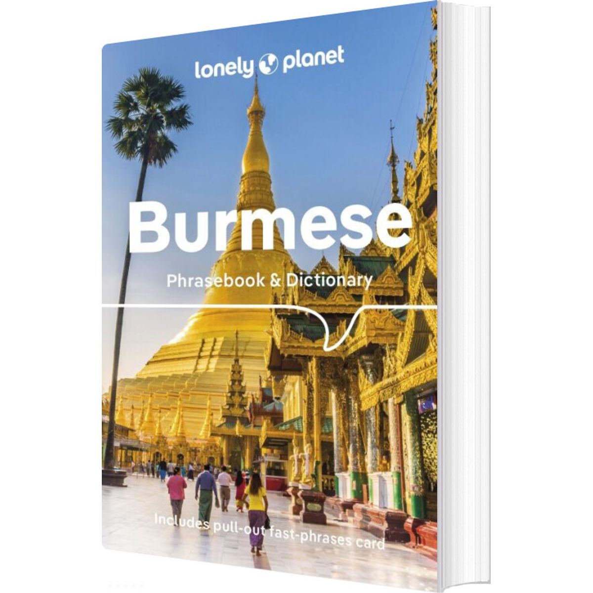 Burmese Phrasebook & Dictionary - Lonely Planet - English Book