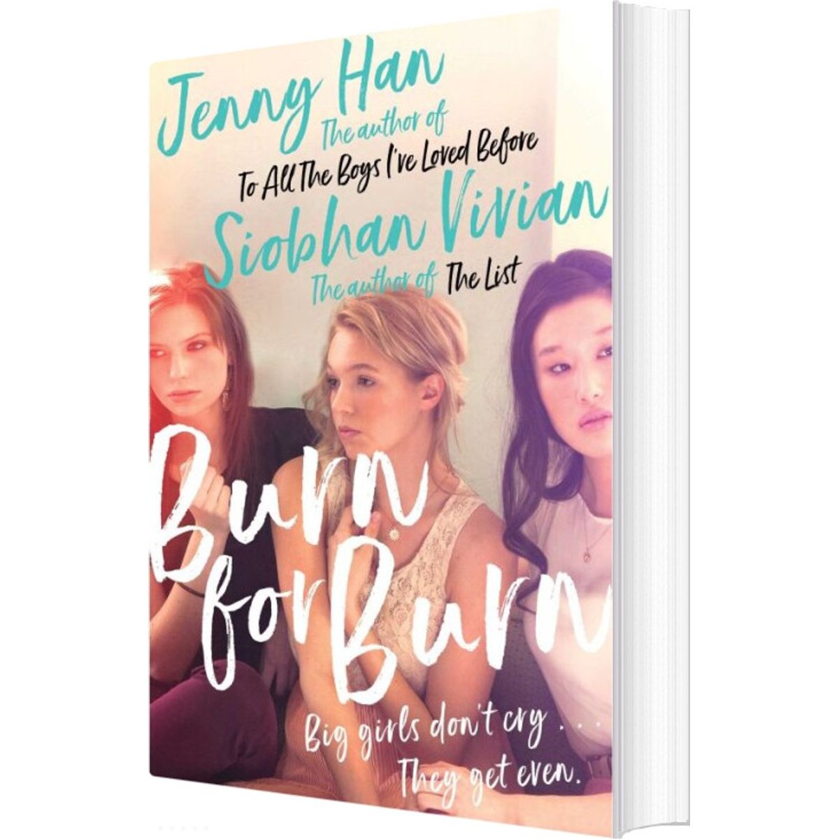 Burn For Burn - Jenny Han - English Book