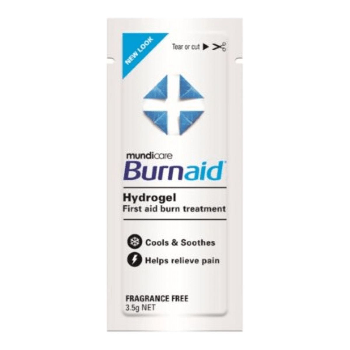 Burnaid Brandskade Gel - 3,5g