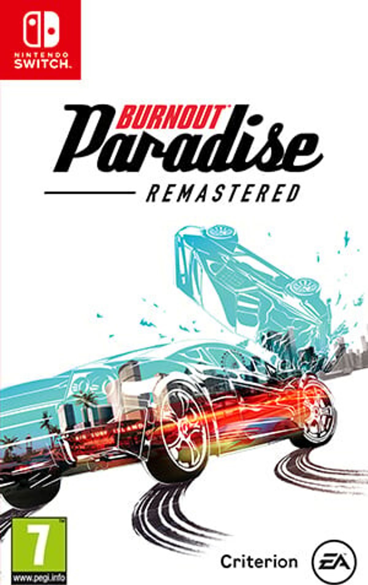 Burnout Paradise Remastered - Nintendo Switch