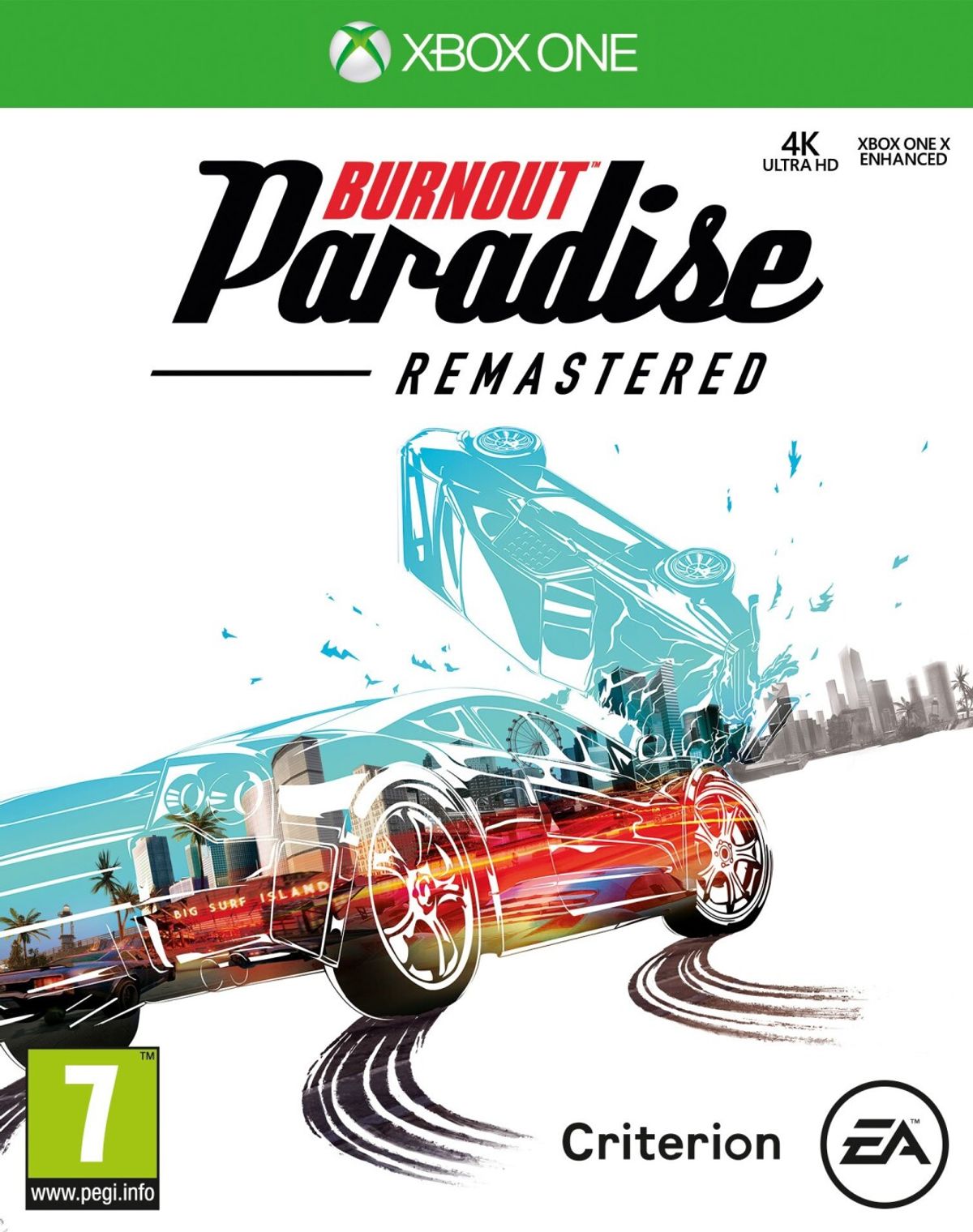 Burnout Paradise - Remastered - Xbox One