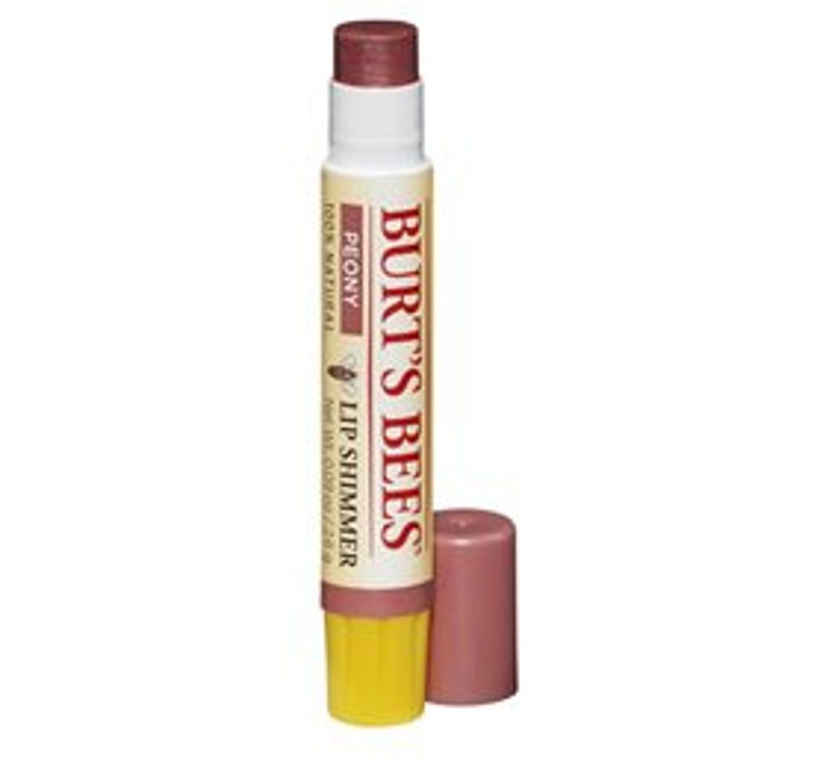 Burt ´s Bees Lip Shimmer peony &bull; 2g. X