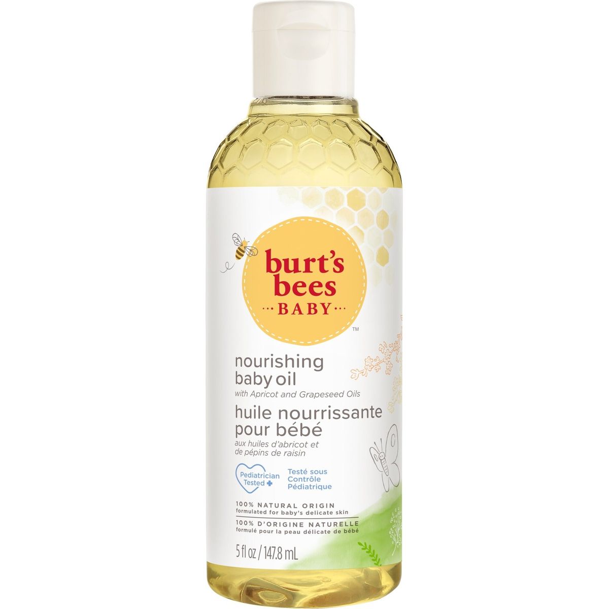 Burt's Bees - Baby Bee Nourishing Baby Oil 118 Ml