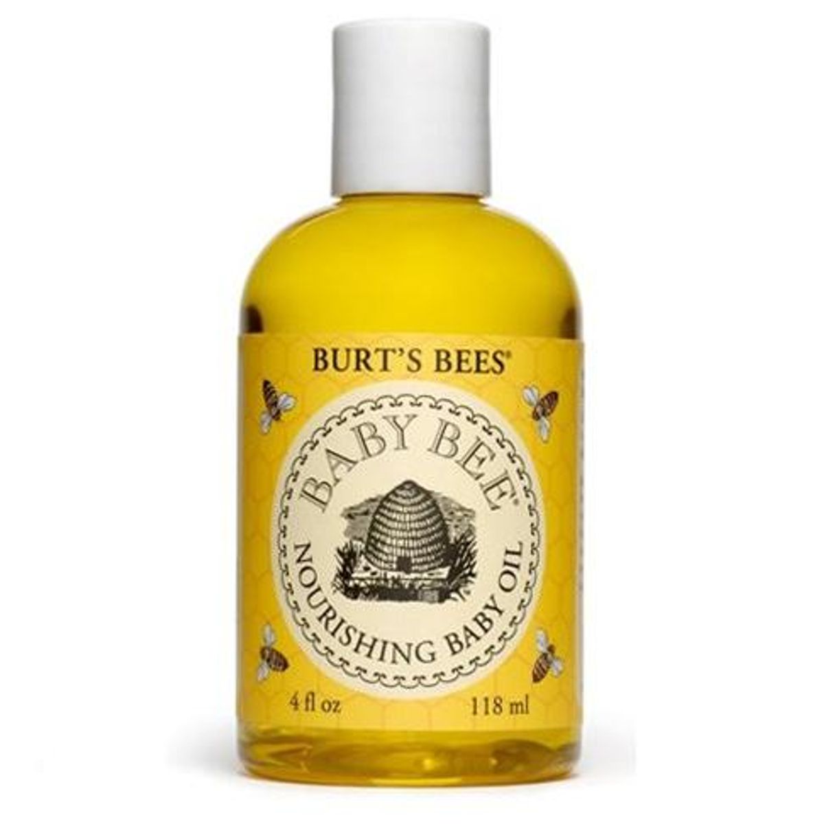 Burt´s bees Baby bee nourishing baby oil, 118ml.