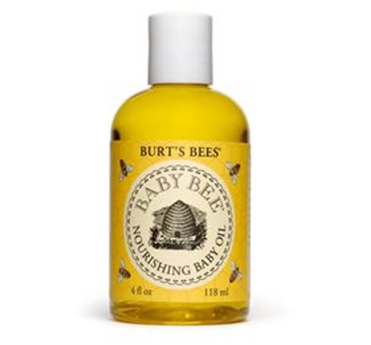 Burts Bees Baby bee nourishing baby oil &bull; 118ml.