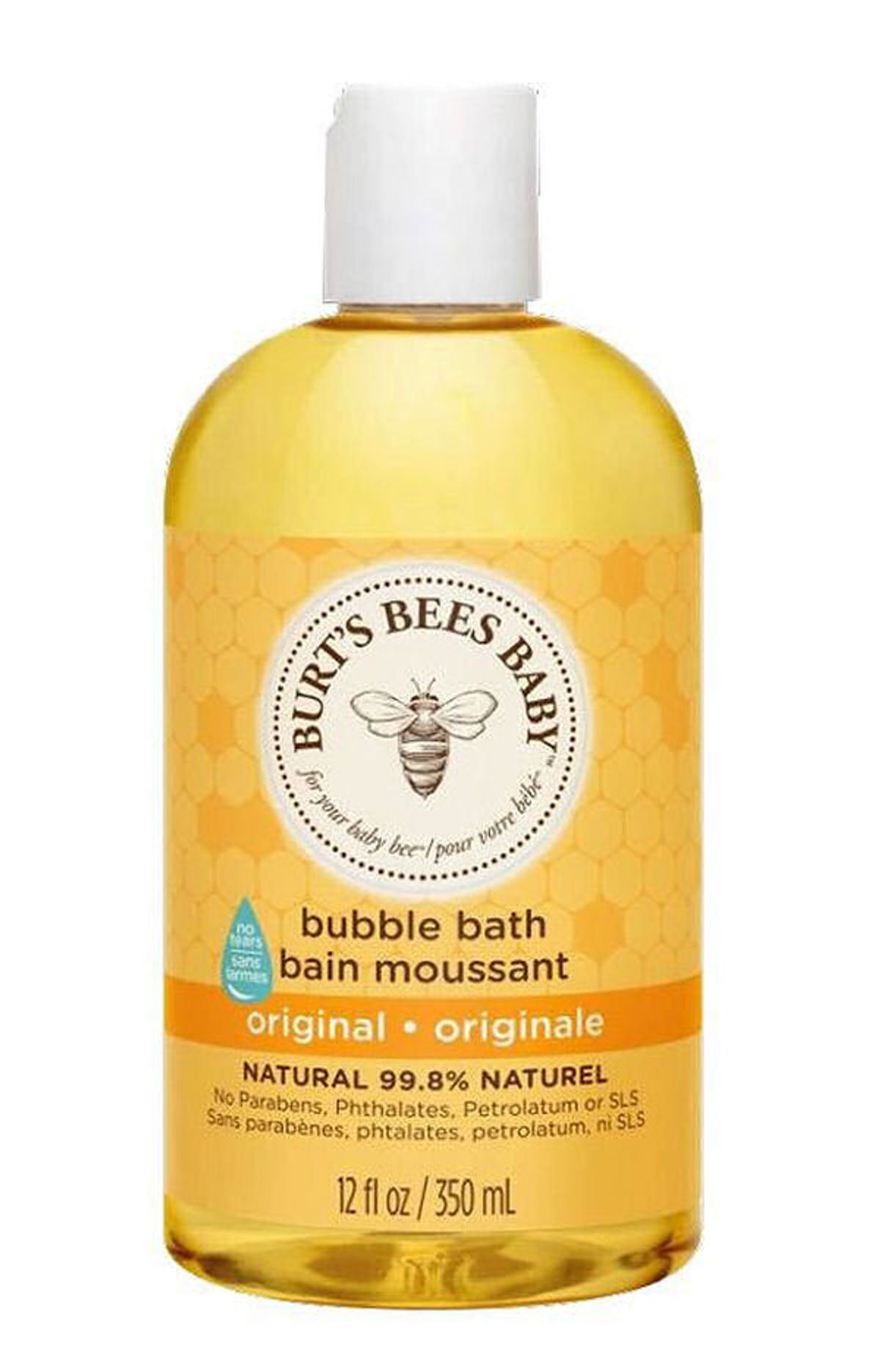 Burt's bees baby bubble bath original 350ml