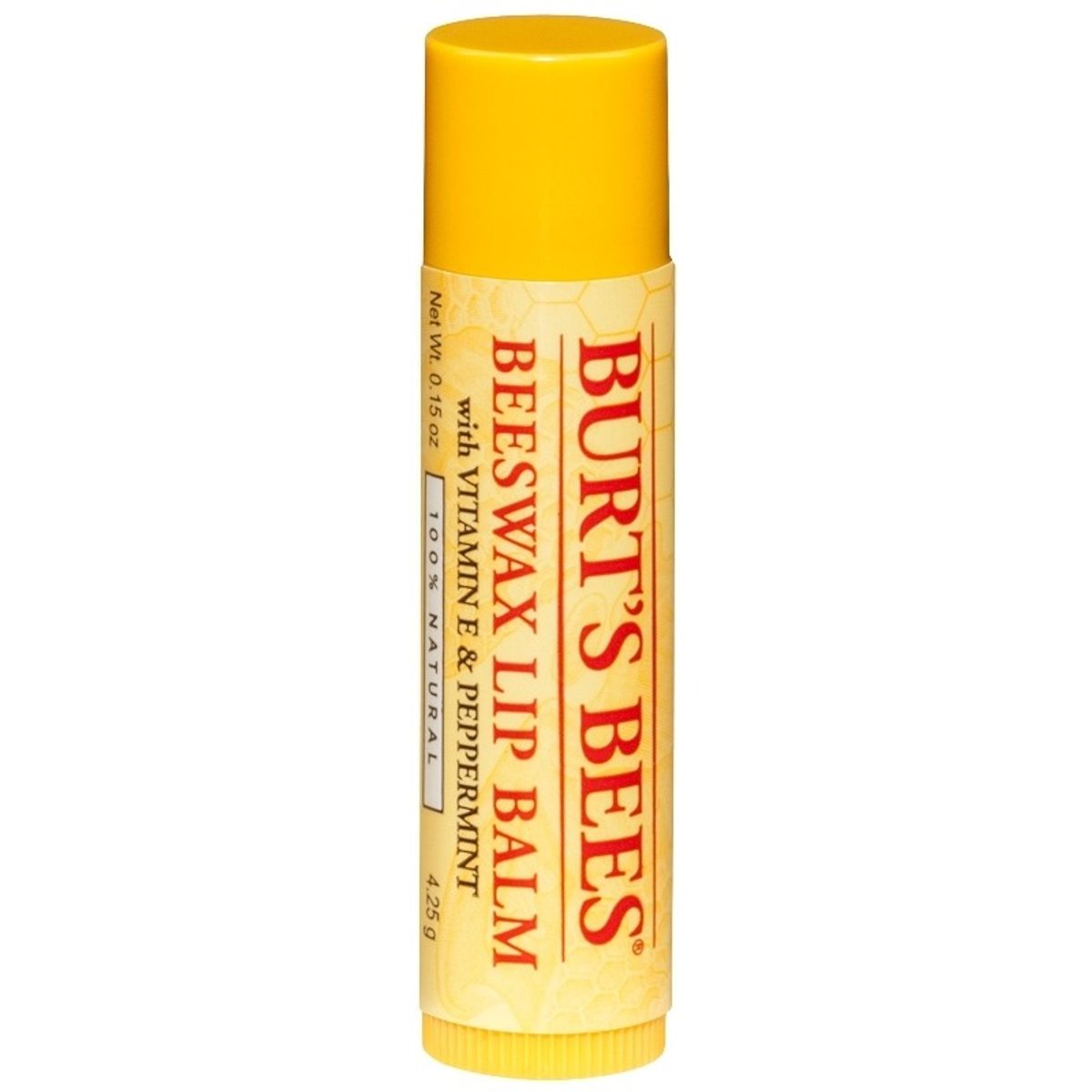 Burt's Bees Beeswax Lip Balm 4,25 gr.