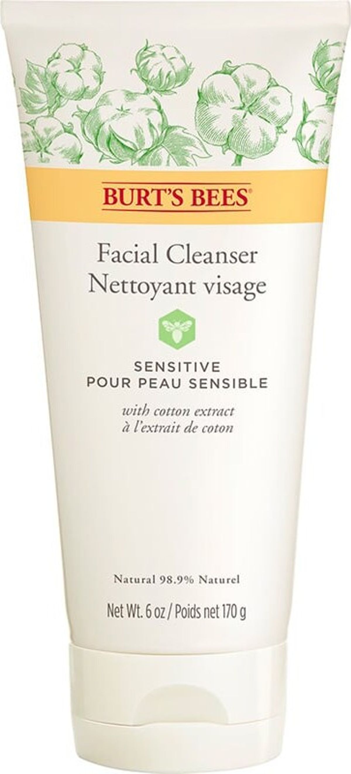 Burt's Bees - Facial Cleanser For Sensitive Skin 170 G