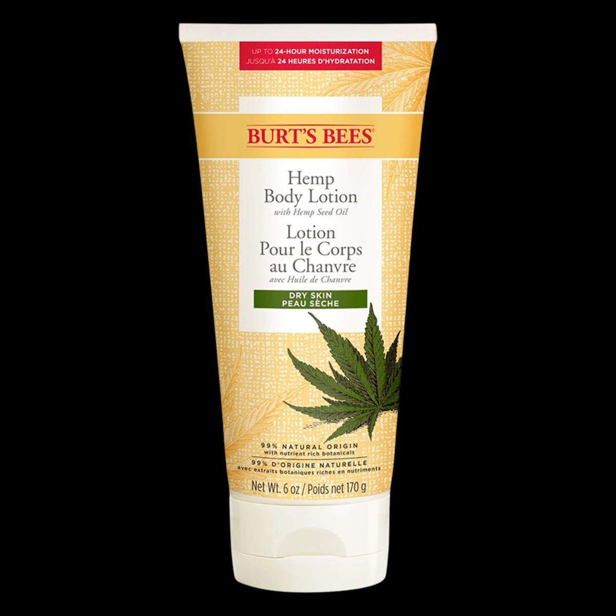 Burt's Bees Hemp Body Lotion (170 g)