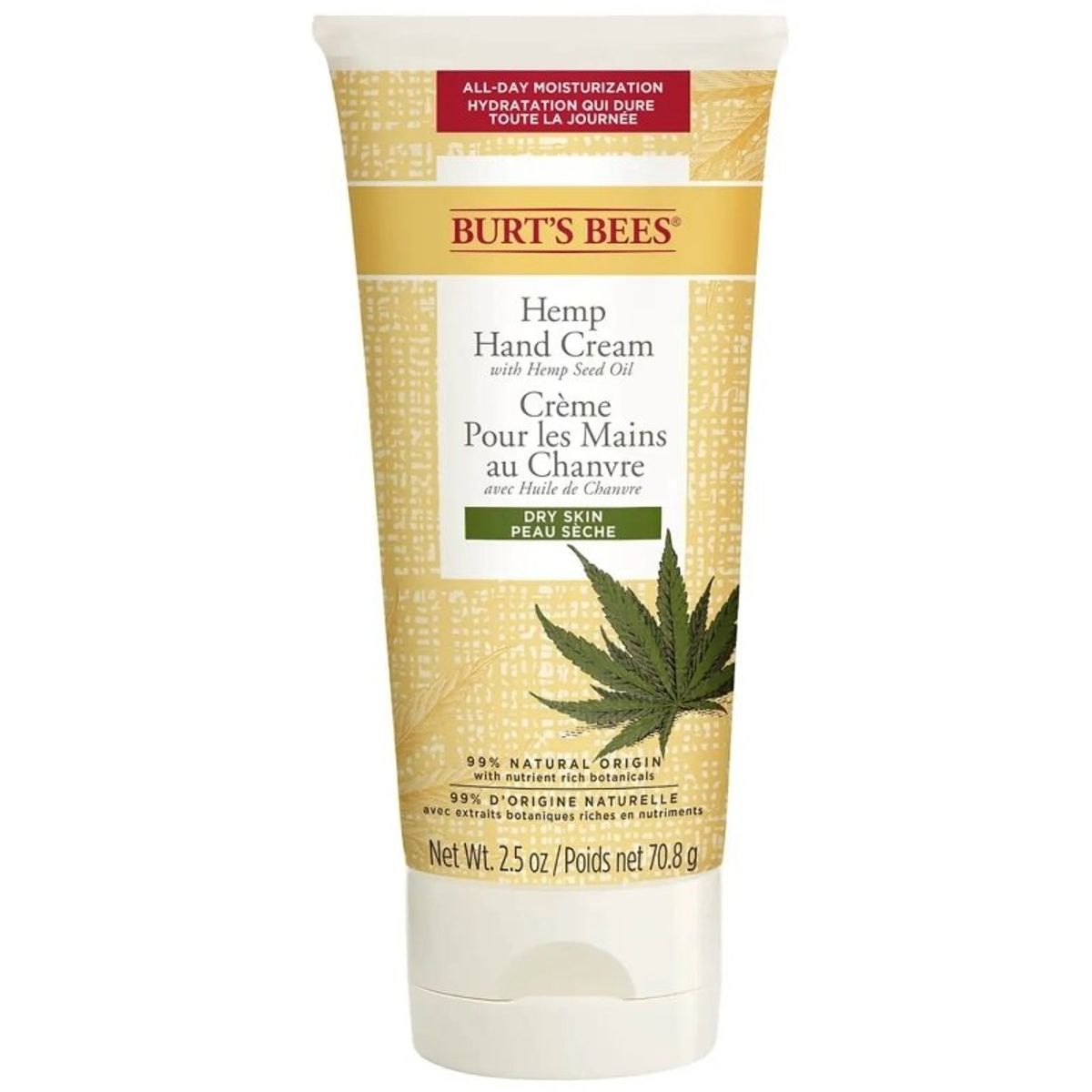 Burt's Bees Hemp Hand Cream 70,8 gr.