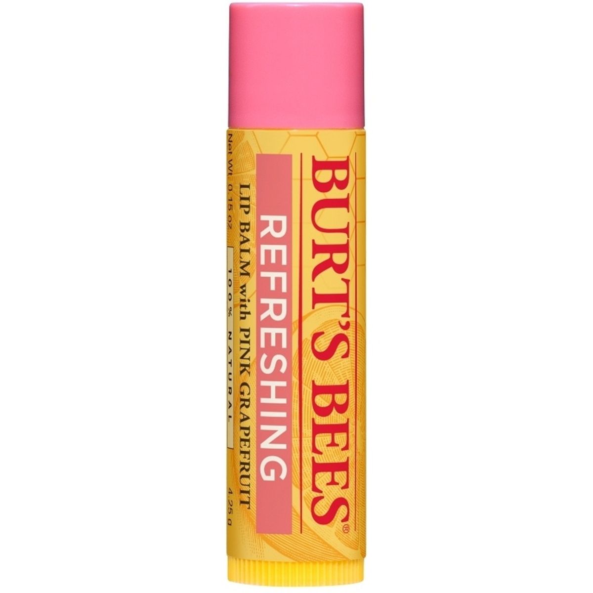 Burt's Bees Lip Balm 4,25 gr. - Pink Grapefruit