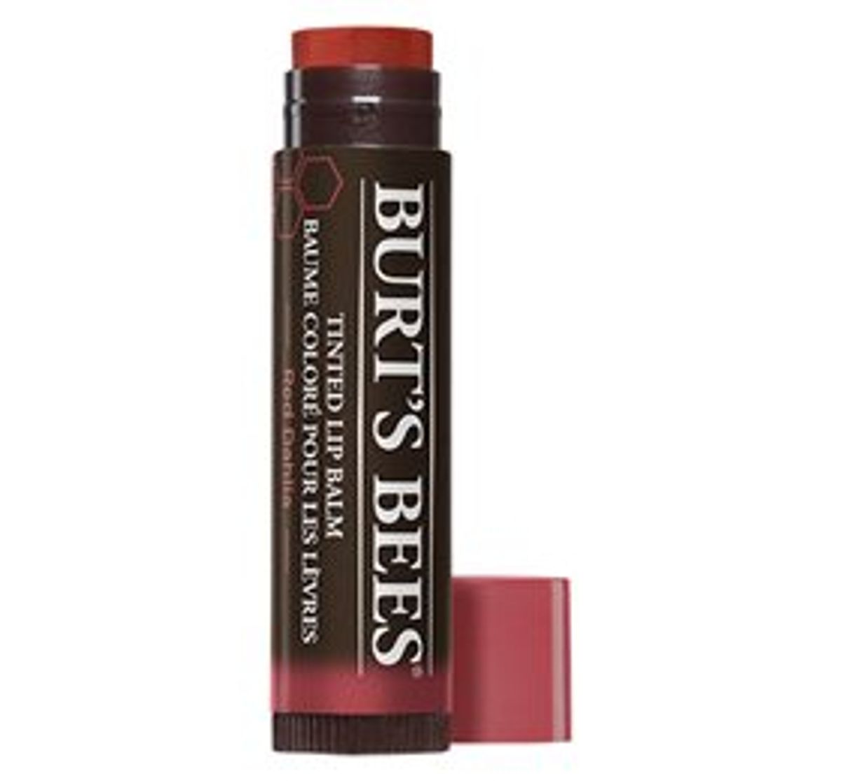 Burts Bees Lip balm farvet red dahlia &bull; 4,25 g