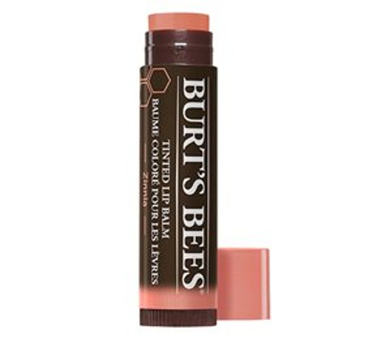 Burts Bees Lip Balm farvet Zinnia &bull; 4g.