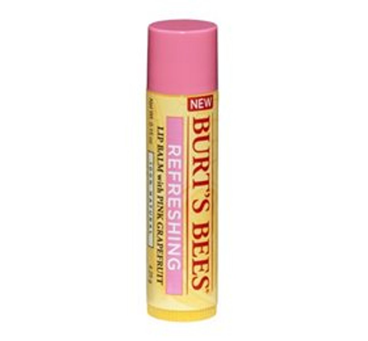 Burts Bees Lip balm pink grapefruit &bull; 4,25 g.