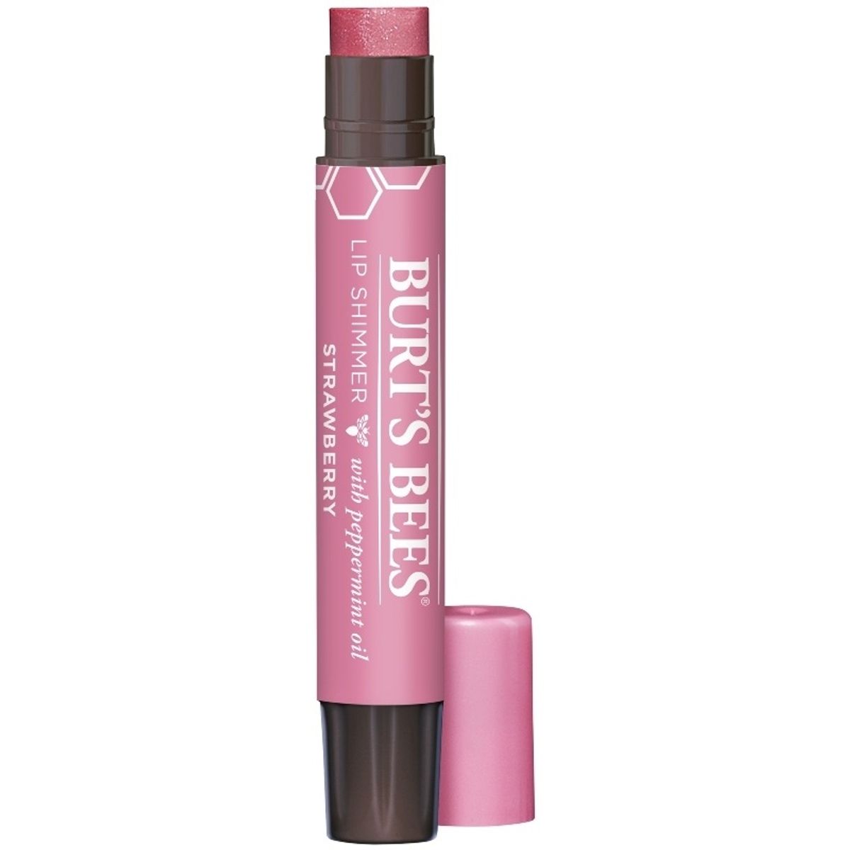 Burt's Bees Lip Shimmer 2,6 gr. - Strawberry