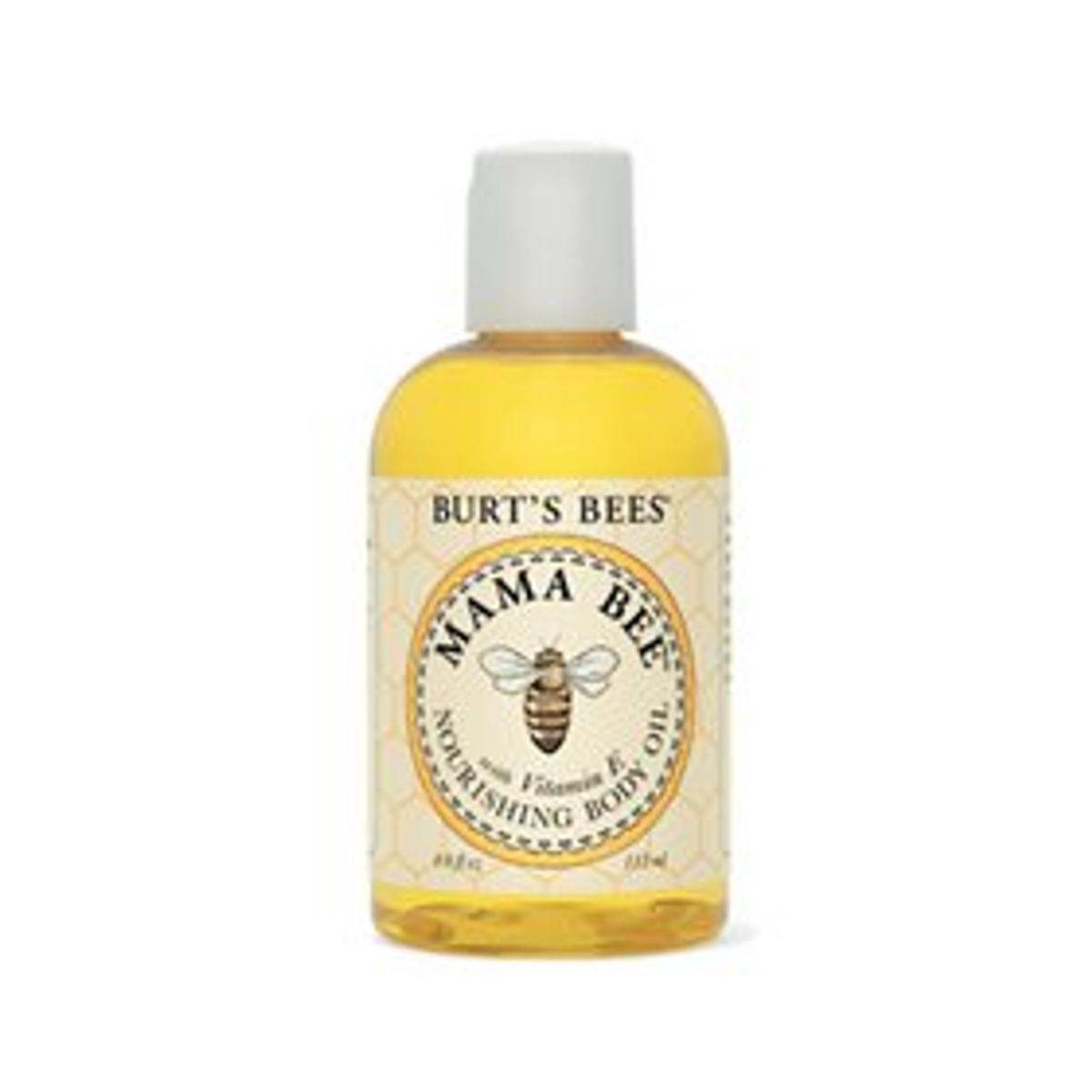 Burts Bees Mama bee body oil m. vitamin E &bull; 115ml.