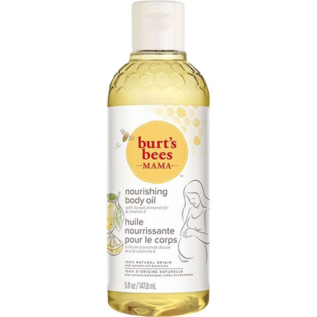 Burt's Bees Mama Bee Nourishing Body Oil - 148 ml