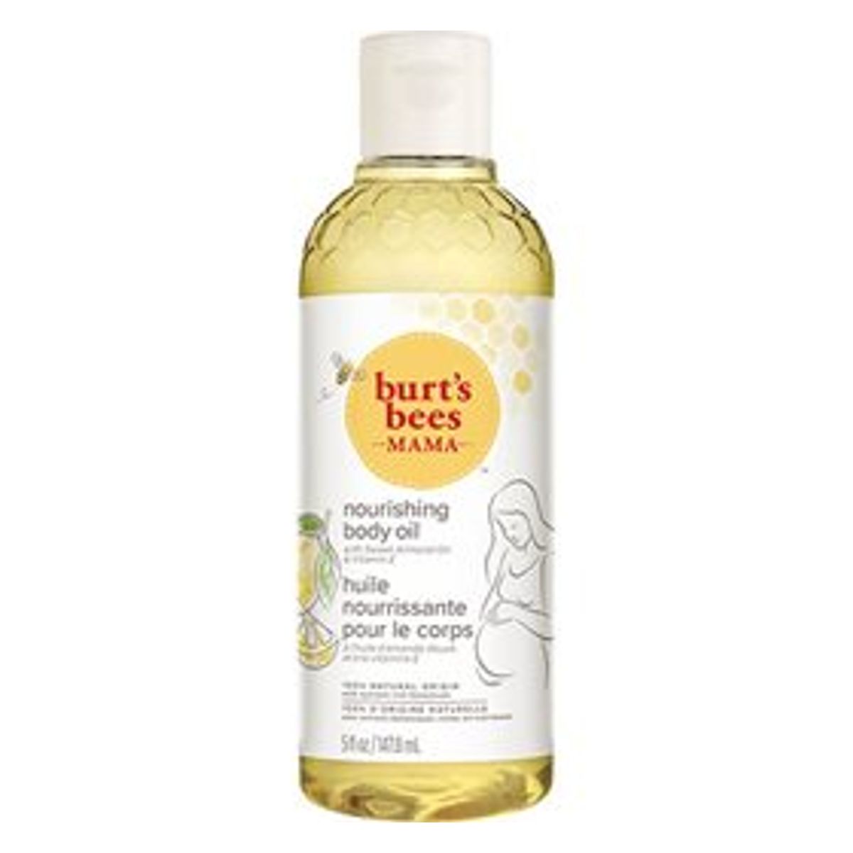 Burt's Bees Mama Bee Nourishing Body Oil &bull; 147,8ml.