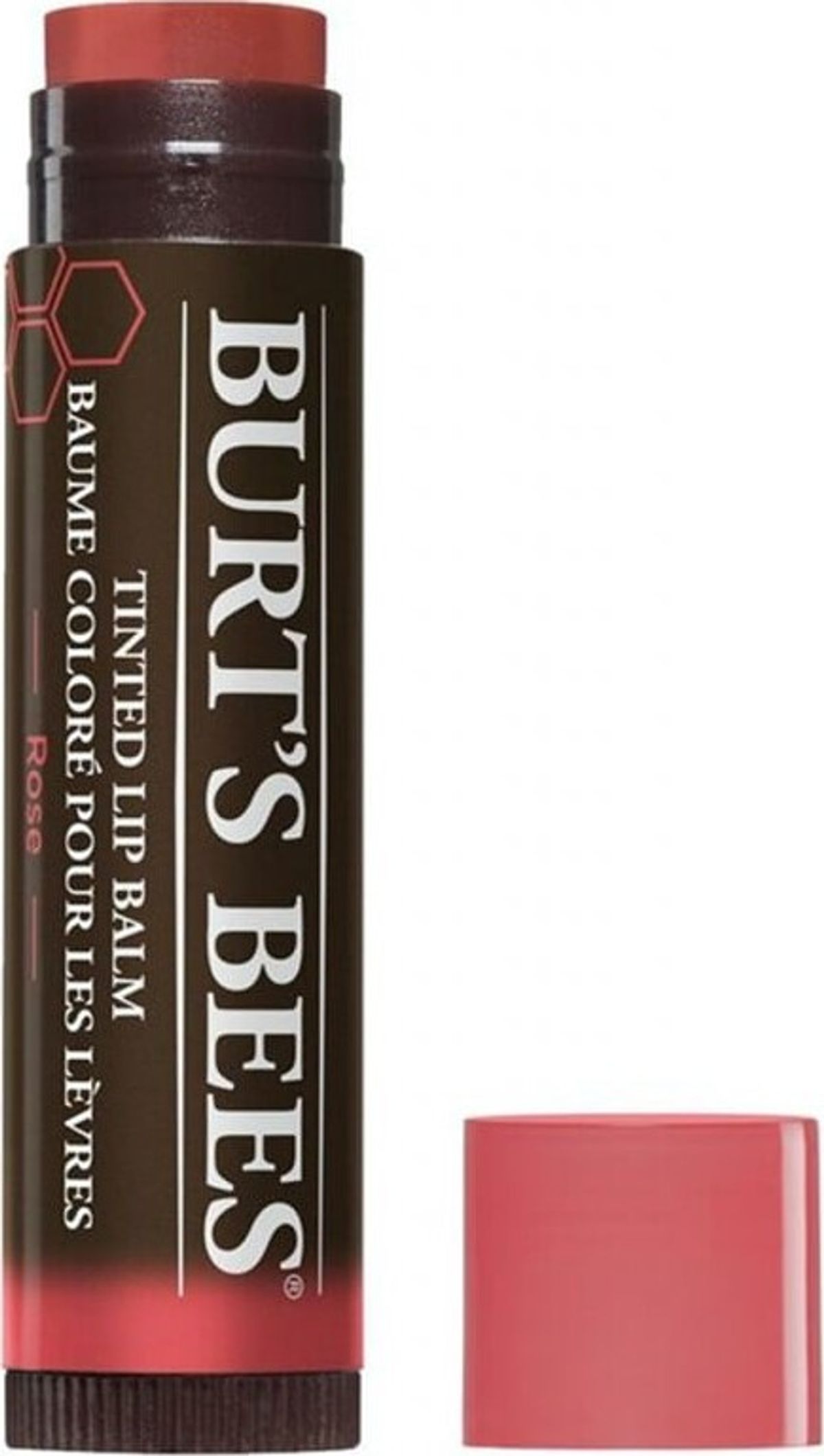 Burt's Bees - Tinted Lip Balm - Rose