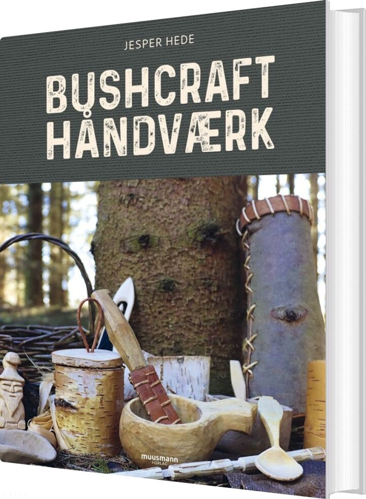 Bushcrafthåndværk - Jesper Hede - Bog