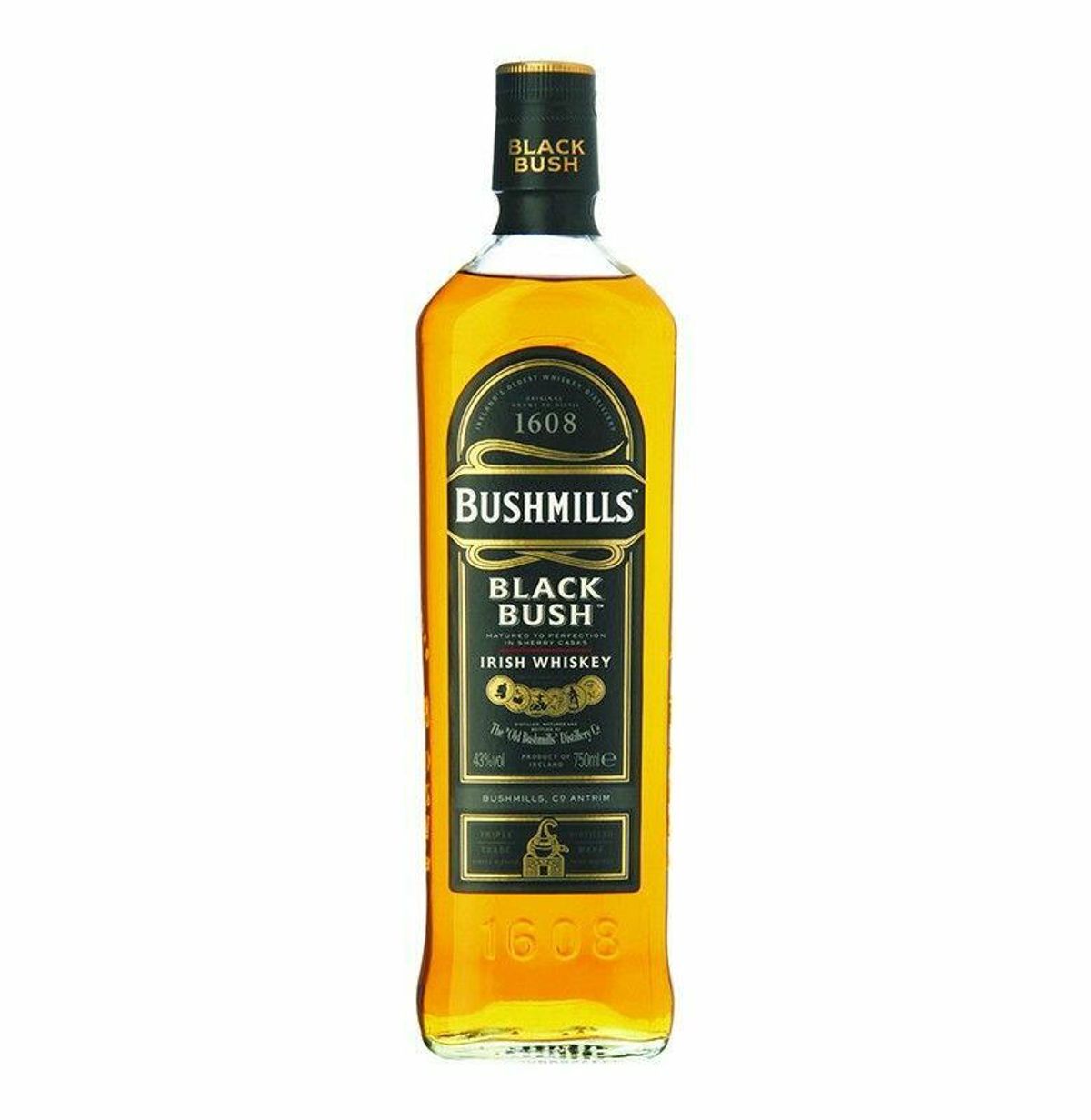 Bushmills "Black Bush" Irish Whiskey Fl 70