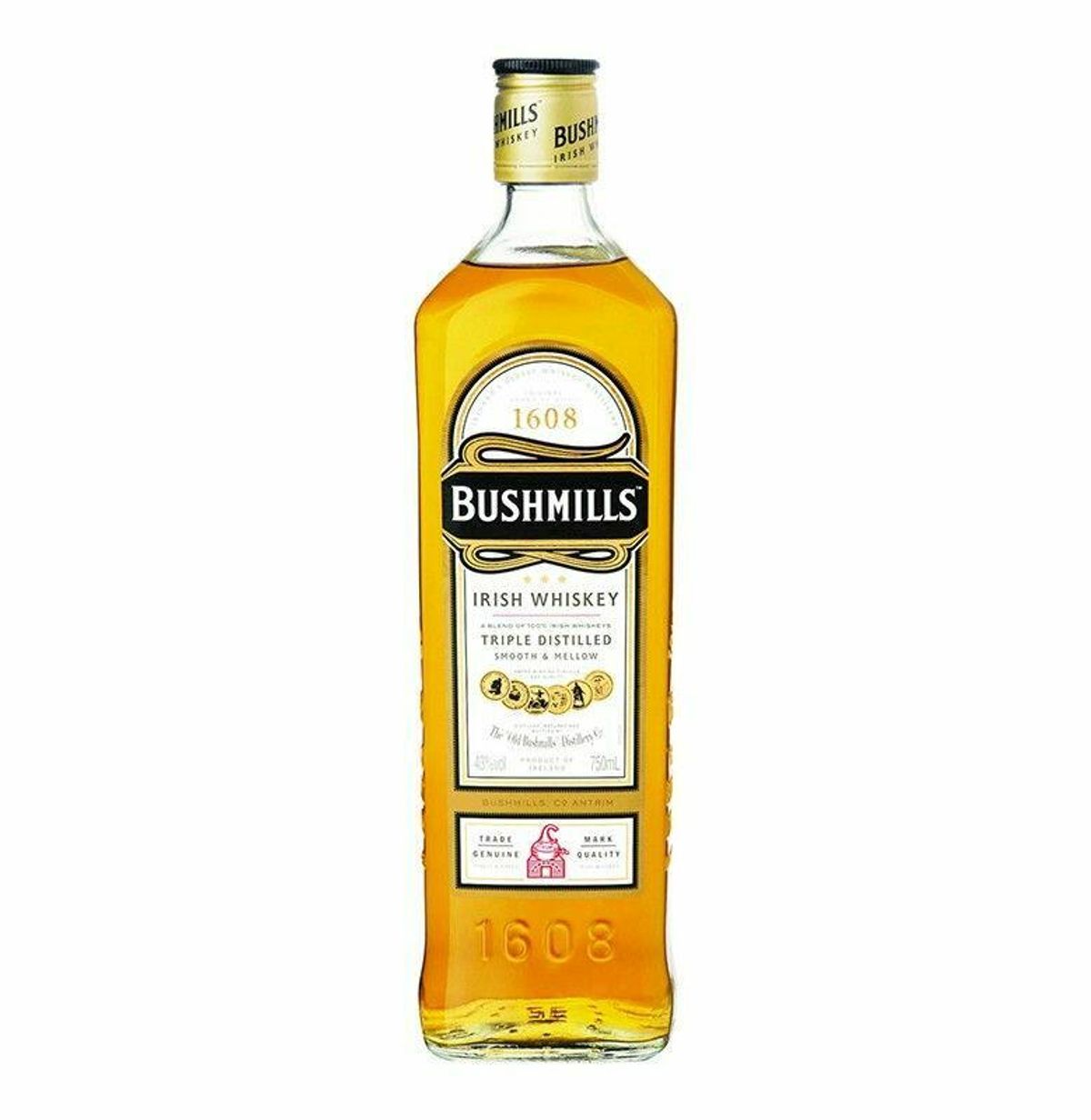 Bushmills Original Irish Whiskey Fl 70