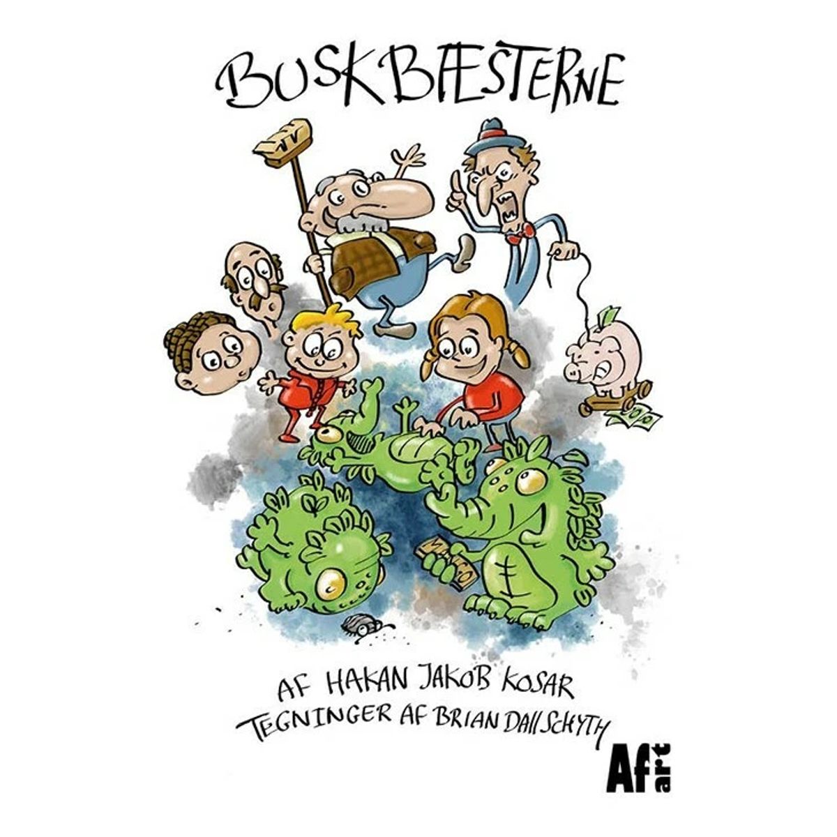 Buskbæsterne