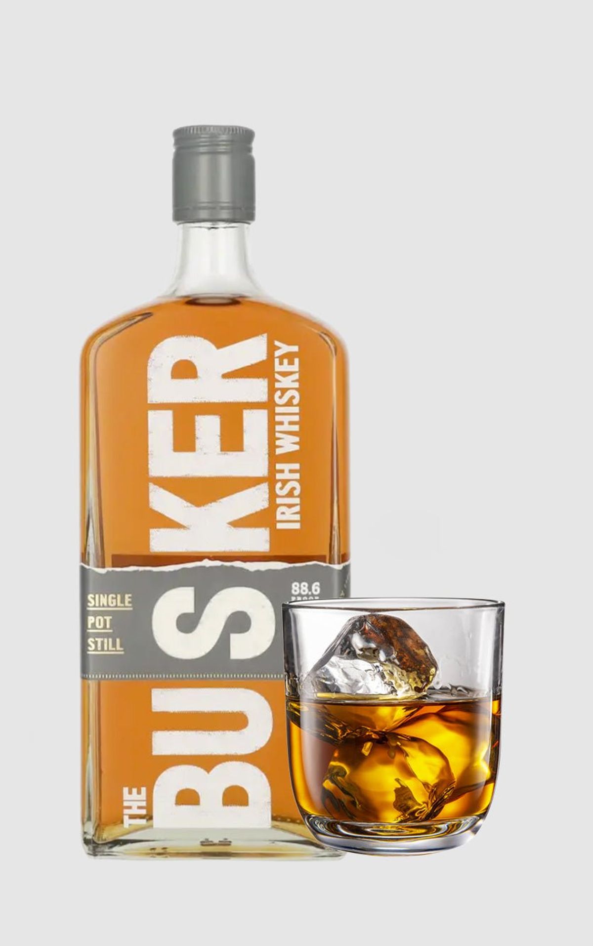 Busker 88,6 Proof Single Pot Still Irish Whiskey