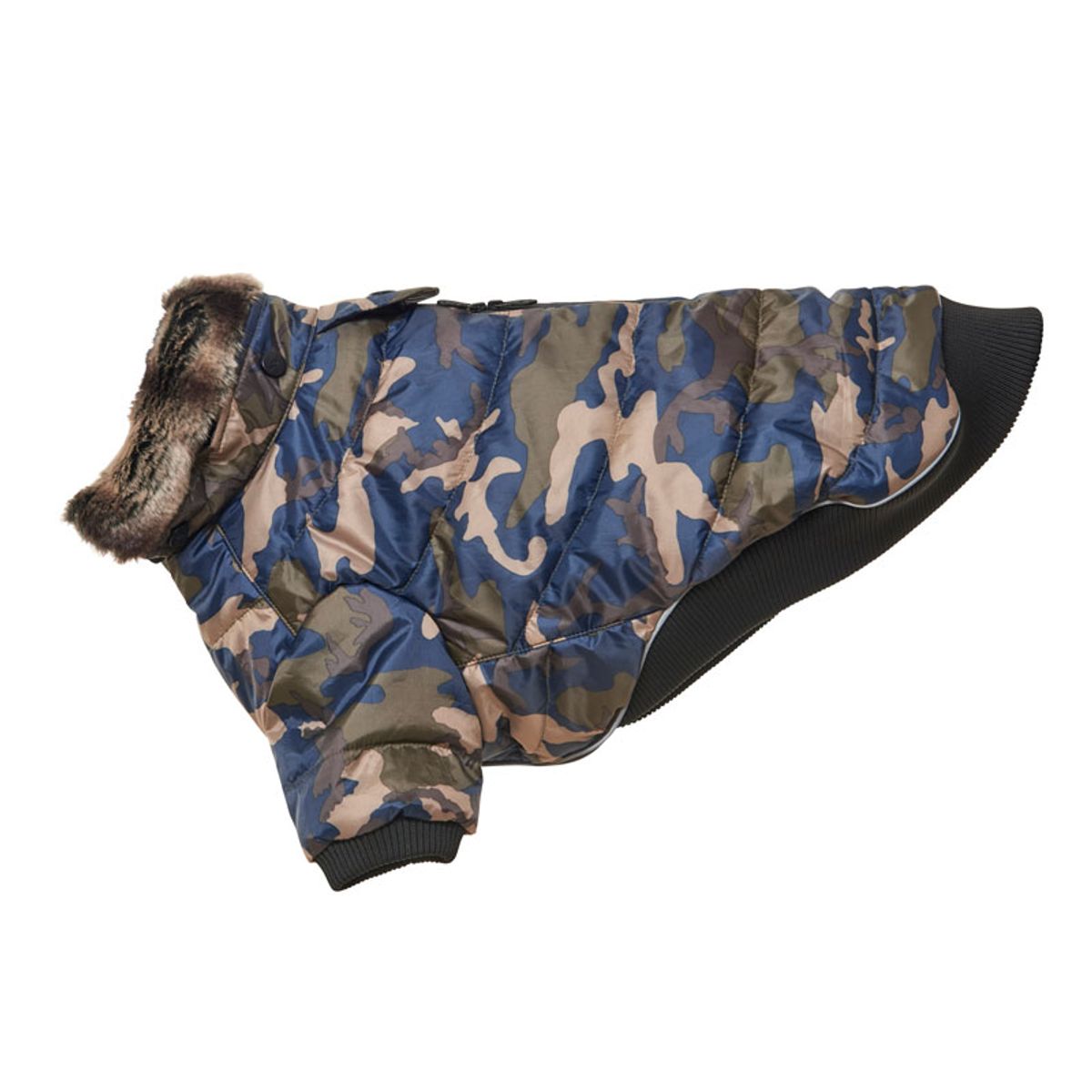 Buster Country Vinterjakke Camouflage-XL