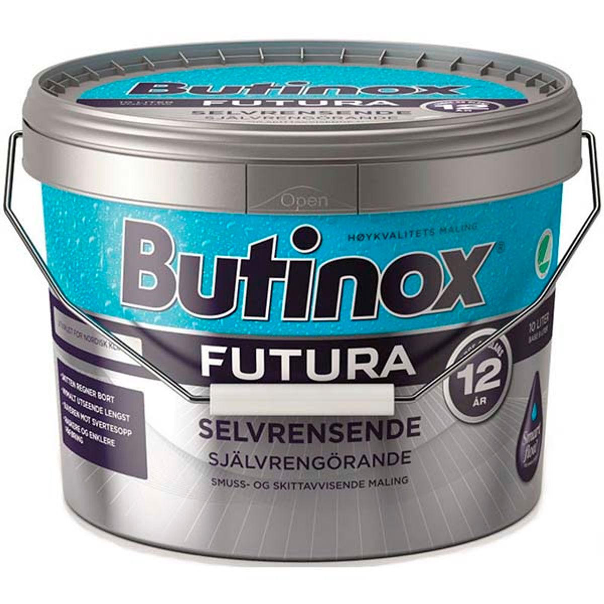 Butinox Futura Selvrensende - Top Kvalit... 2,7 liter