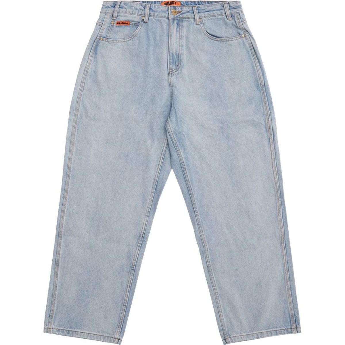 Butter Goods Baggy Denim Jeans Blå