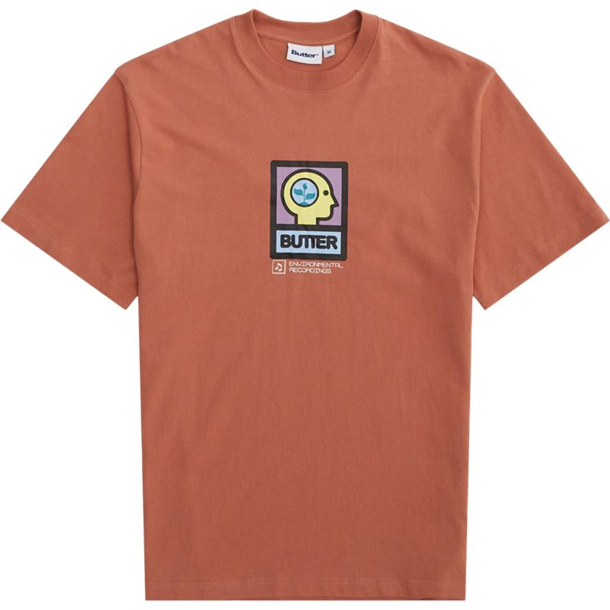 Butter Goods Environmental Tee Brun