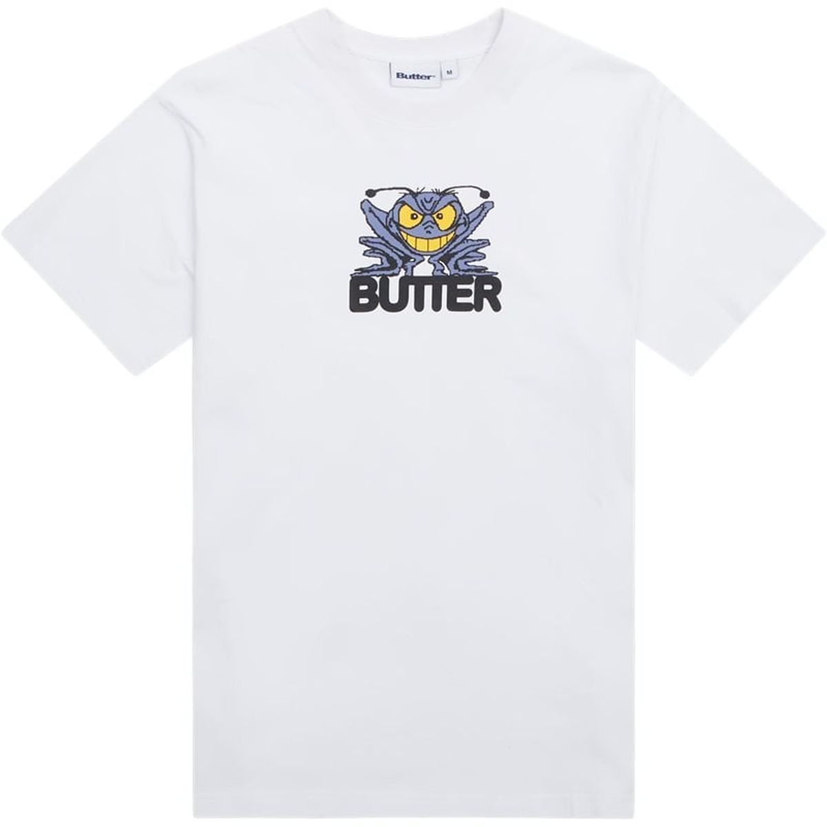 Butter Goods Insect Tee Hvid