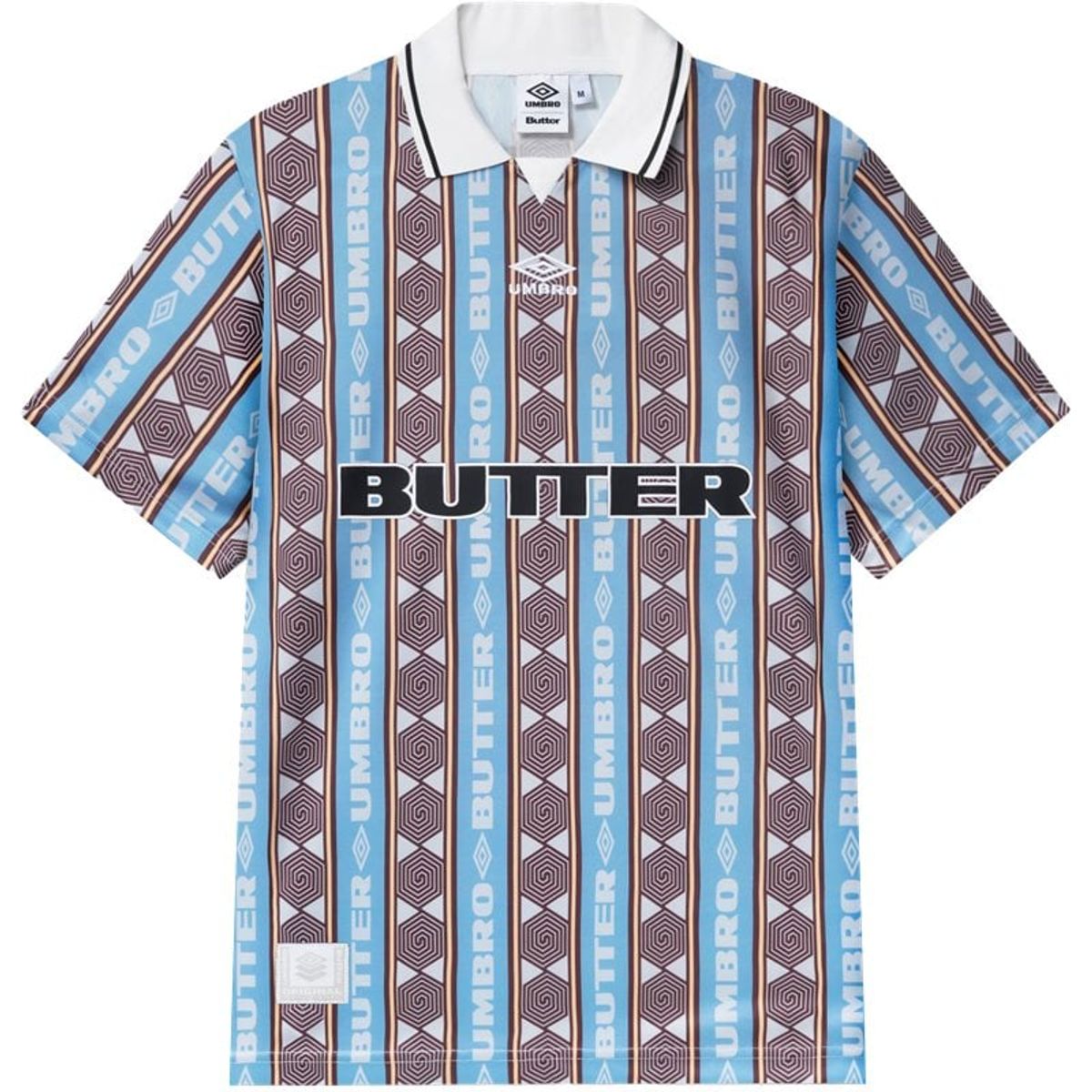 Butter Goods Vert Jersey Tee Blå