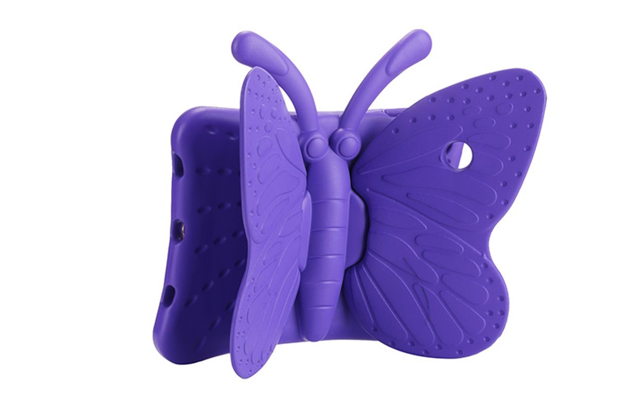 Butterfly cover til iPad Air 3 (10.2"/10.5"), lilla