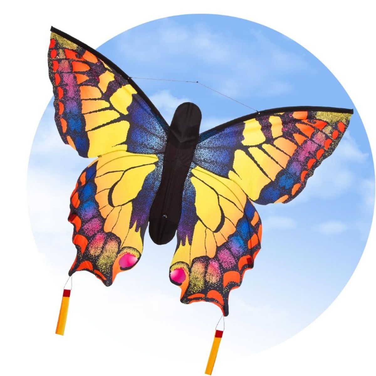 Butterfly Kite Swallowtail 130