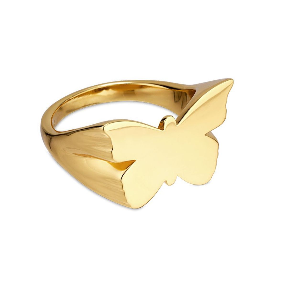 Butterfly Signet Ring - 46